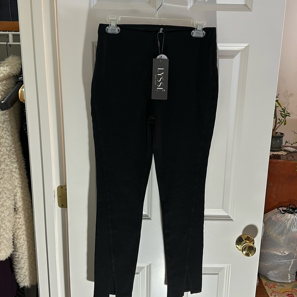 Lysse black pants